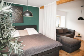 Apartment mit Burgblick